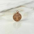 Dije San Benito 1.45gr / 2.6cm / Oro Rosa