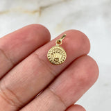 Dije Corona RX 0.3gr / 1.4cm / Oro Amarillo