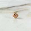Dije Corazón 0.3gr / 1.4cm / Oro Rosa