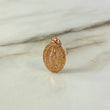 Dije Virgen de Guadalupe 0.9gr / 2.8cm / Oro Rosa