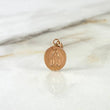 Dije Virgen Milagrosa 0.55gr / 2.2cm / Oro Rosa