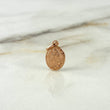 Dije Virgen de Guadalupe 0.5gr / 2cm / Oro Rosa