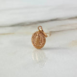 Dije Virgen de Guadalupe 0.4gr / 1.8cm / Oro Rosa