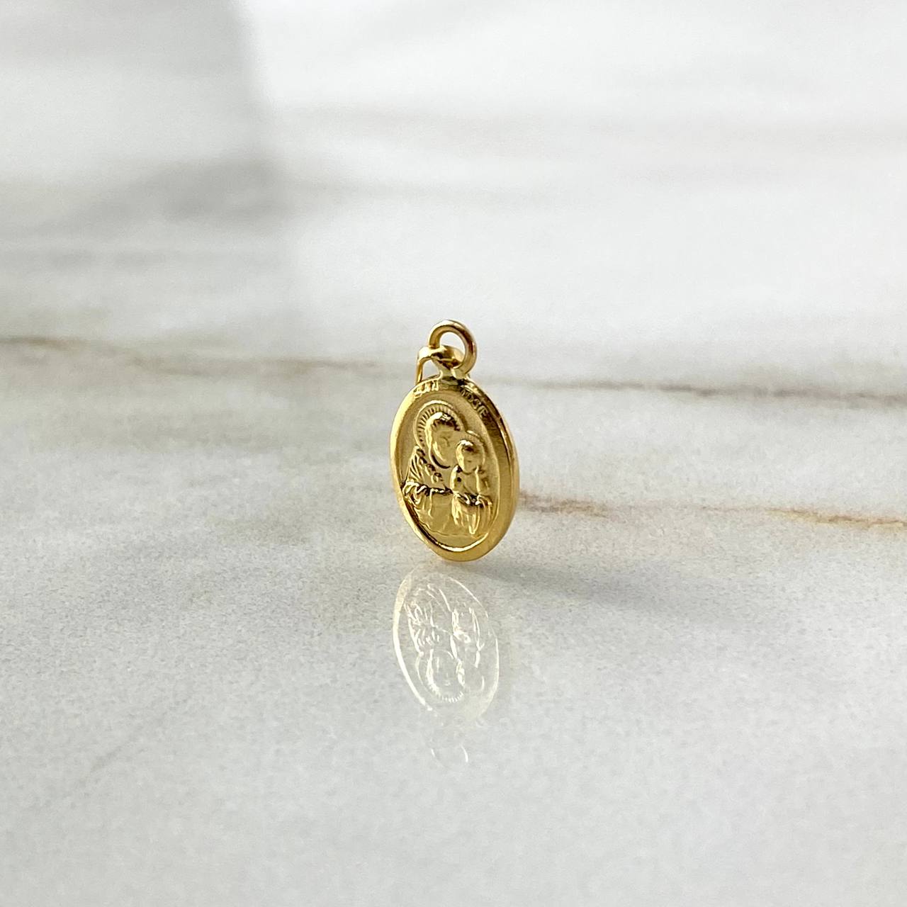 Dije San José 0.4gr / 1.7cm / Oro Amarillo