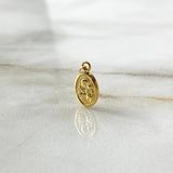 Dije San José 0.4gr / 1.7cm / Oro Amarillo