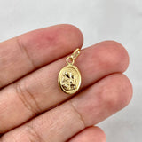Dije San José 0.4gr / 1.7cm / Oro Amarillo