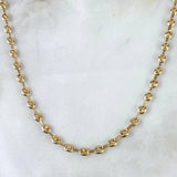 Cadena GC 9.35gr / 60cm / 4mm Oro AmarilloႣ
