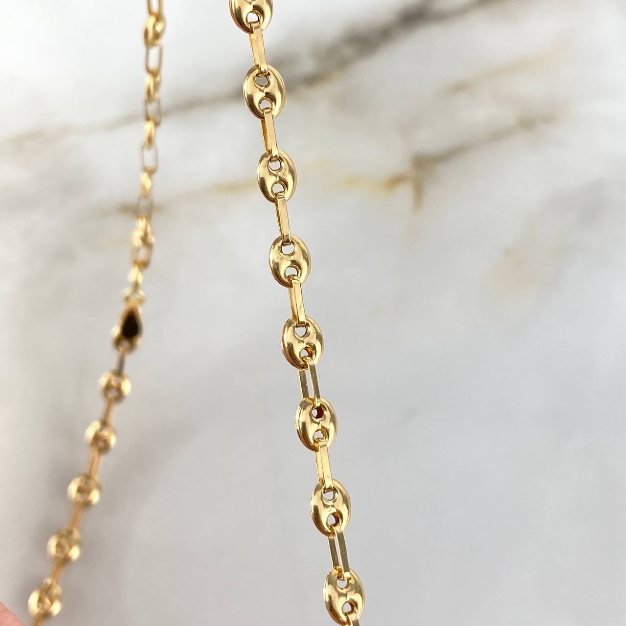 Cadena GC 9.35gr / 60cm / 4mm Oro AmarilloႣ