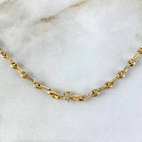 Cadena GC 9.35gr / 60cm / 4mm Oro AmarilloႣ