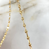 Cadena GC 9.35gr / 60cm / 4mm Oro AmarilloႣ