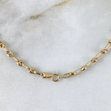 Cadena GC 5.3gr / 50cm / 3mm Oro Amarillo