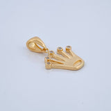 Dije Corona 3.1gr / 2.7cm / Oro Amarillo 18K
