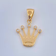 Dije Corona 3.1gr / 2.7cm / Oro Amarillo 18K