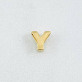 Herraje Letra Y 0.25gr / 0.5cm / Oro Amarillo 18K