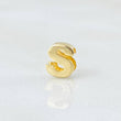 Herraje Letra S 0.25g / 0.5cm Oro Amarillo 18K