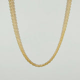 Cadena China 13.35gr / 60cm / 4mm Oro Amarillo +1 18K %