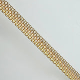 Cadena China 23gr / 60cm / 7.2mm Tres Oros +1 18K