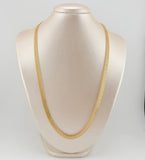 Cadena China 20.8gr / 60cm / 6.4mm Oro Amarillo +1 18K