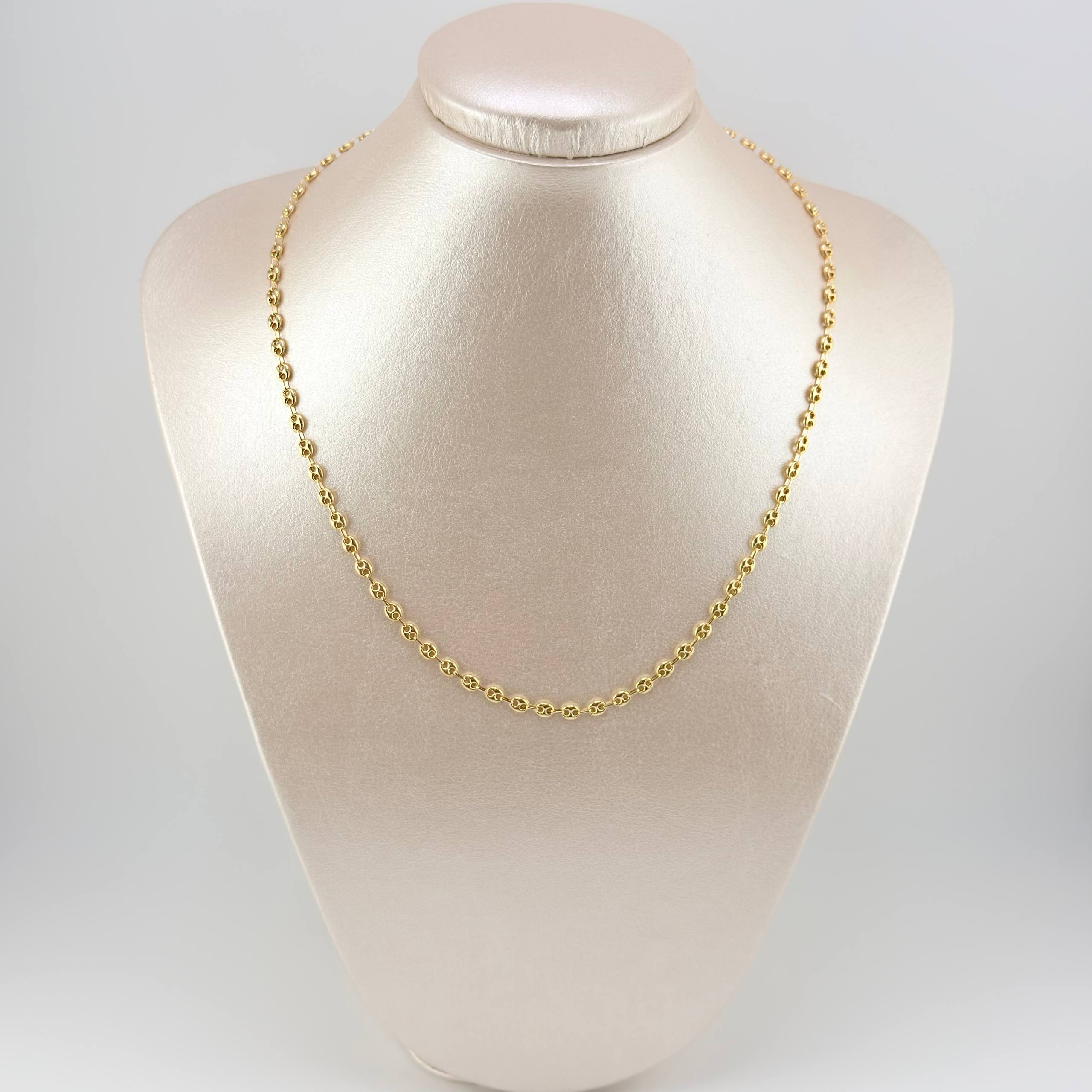 Cadena GC 5.05gr / 45cm / 3.7mm Oro Amarillo 18K *