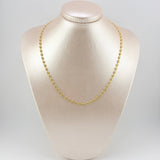 Cadena GC 5.05gr / 45cm / 3.7mm Oro Amarillo 18K *