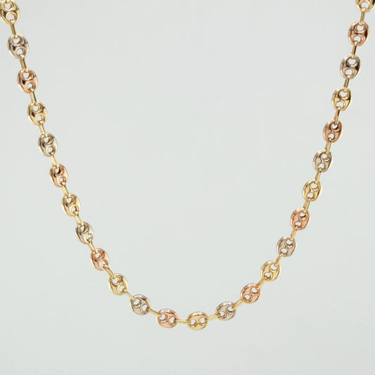 Cadena GC 7.35gr / 50cm / 4.2mm Tres Oros 18K *