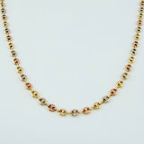 Cadena GC 9.8gr / 50cm / 5.4mm Tres Oros 18K *