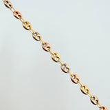 Cadena GC 9.8gr / 50cm / 5.4mm Tres Oros 18K *