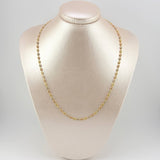 Cadena GC 5.45gr / 50cm / 3.8mm Tres Oros 18K *