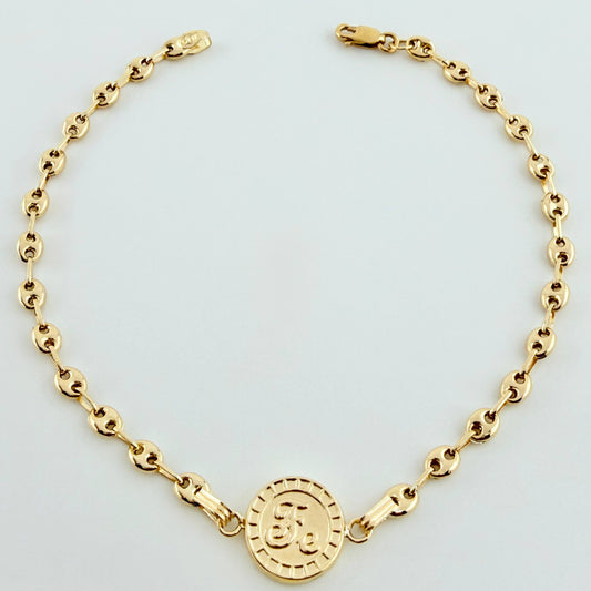 Pulso GC Herraje Fe 2.65gr / 19cm / 3.2mm Oro Amarillo 18K *