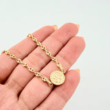 Pulso GC Herraje Fe 2.65gr / 19cm / 3.2mm Oro Amarillo 18K *