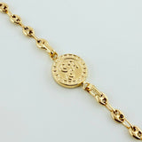 Pulso GC Herraje Fe 2.65gr / 19cm / 3.2mm Oro Amarillo 18K *