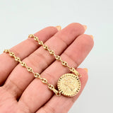 Pulso GC Herraje San Benito 3.2gr / 18.5cm / 3.2mm Oro Amarillo 18K *