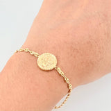 Pulso GC Herraje San Benito 3.2gr / 18.5cm / 3.2mm Oro Amarillo 18K *