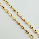 Cadena GC 7.6gr / 50cm / 4.3mm Oro Amarillo 18K *