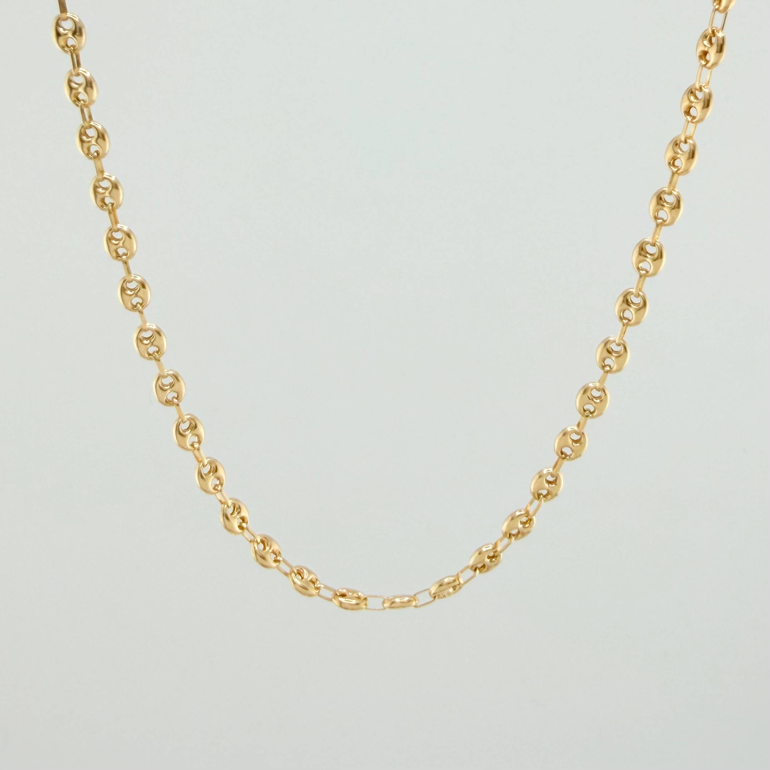 Cadena GC 5.4gr / 45cm / 3.4mm Oro Amarillo 18K *