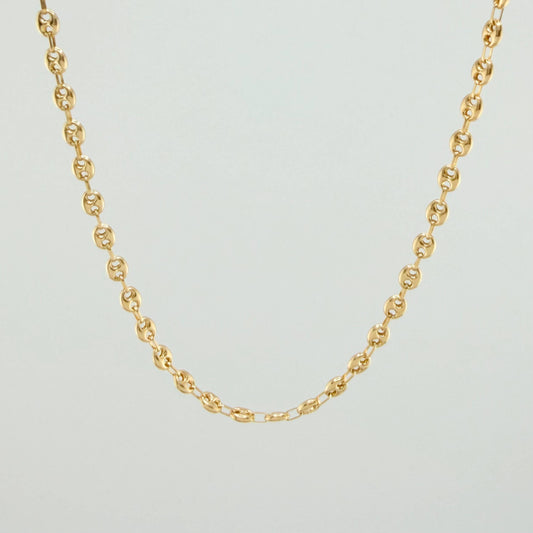 Cadena GC 5.4gr / 45cm / 3.4mm Oro Amarillo 18K *