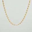 Cadena GC 5.8gr / 45.5cm / 4mm Oro Amarillo 18K