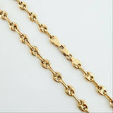 Cadena GC 5.8gr / 45.5cm / 4mm Oro Amarillo 18K