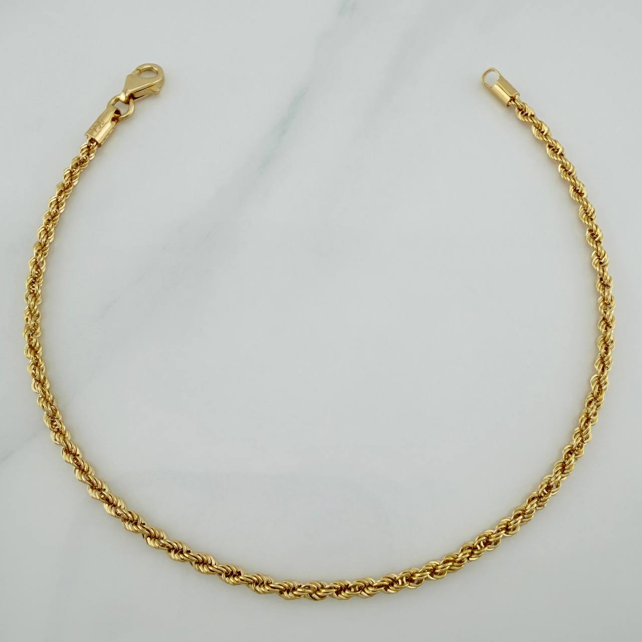 Pulso Lazo 1.75 g / 19.3 cm / 2.15 mm Oro Amarillo 18K