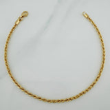 Pulso Lazo 1.75 g / 19.3 cm / 2.15 mm Oro Amarillo 18K