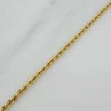 Pulso Lazo 1.75 g / 19.3 cm / 2.15 mm Oro Amarillo 18K