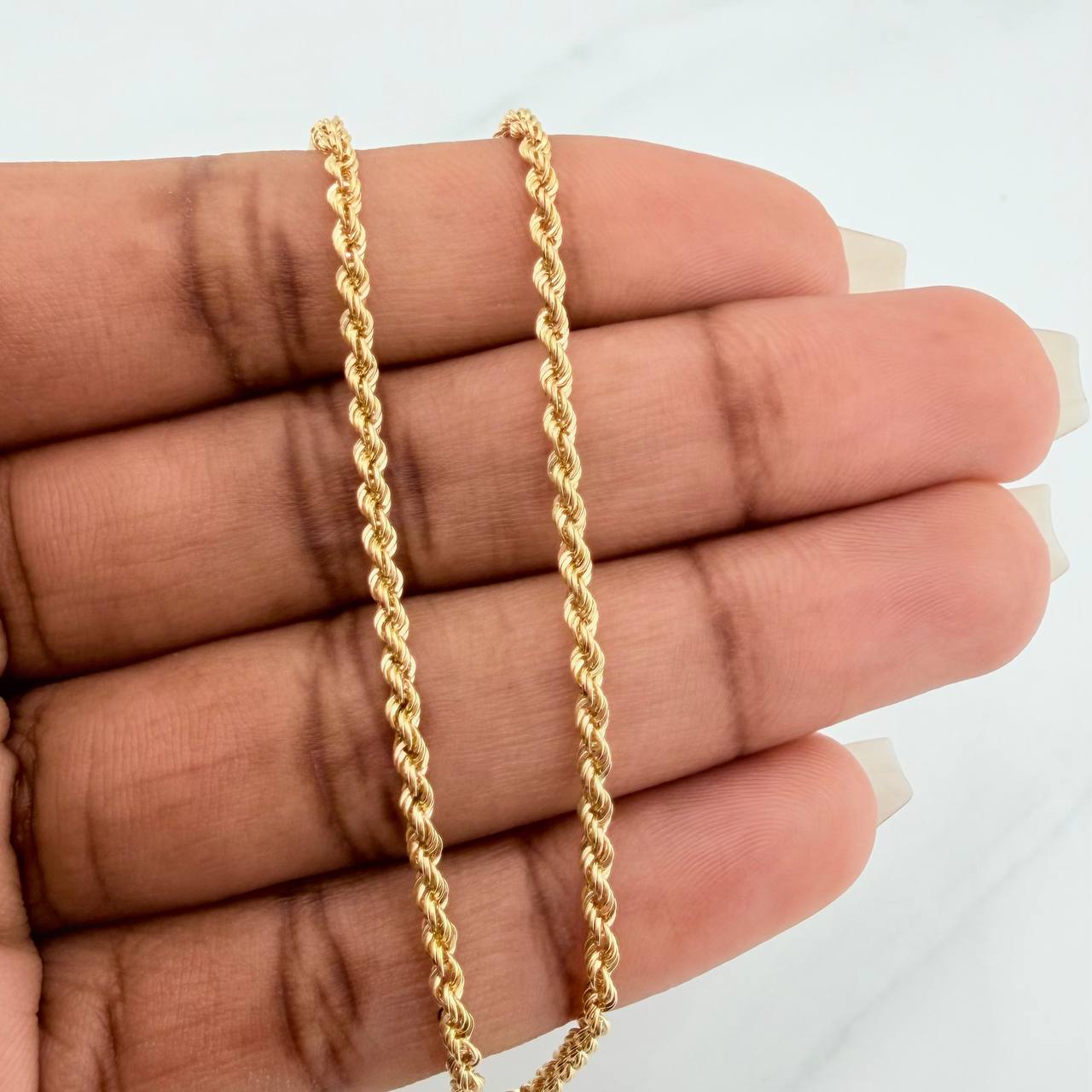 Pulso Lazo 1.75 g / 19.3 cm / 2.15 mm Oro Amarillo 18K