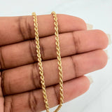 Pulso Lazo 1.75 g / 19.3 cm / 2.15 mm Oro Amarillo 18K