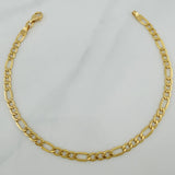 Pulso Figaro 2.25 g / 19.2 cm / 3.51 mm Oro Amarillo 18K