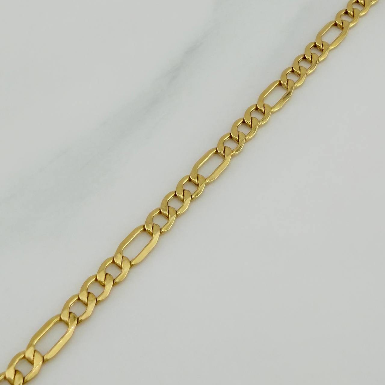 Pulso Figaro 2.25 g / 19.2 cm / 3.51 mm Oro Amarillo 18K