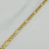 Pulso Figaro 2.25 g / 19.2 cm / 3.51 mm Oro Amarillo 18K