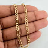 Pulso Figaro 2.25 g / 19.2 cm / 3.51 mm Oro Amarillo 18K