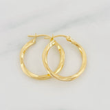 Candongas Mai 1.5g / 2.03cm Oro Amarillo 18K