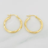 Candongas Mai 1.5g / 2.03cm Oro Amarillo 18K