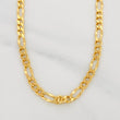 Cadena Figaro 8.25g / 50cm / 3.95mm Oro Amarillo 18K